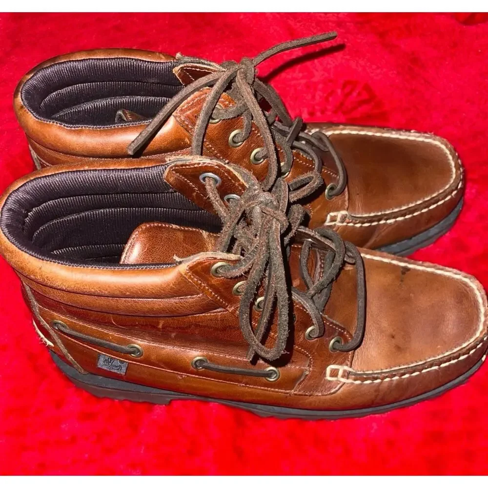 Vintage Mens Ankle Boots